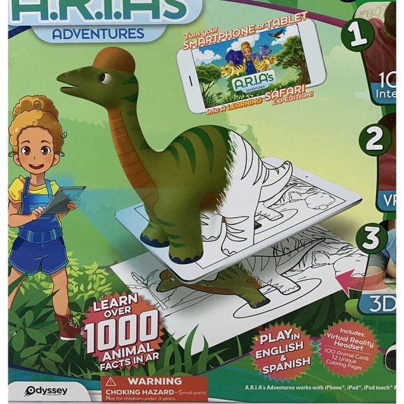 NEW Odyssey ARIA's Adventures Educational Game Augmented Virtual Reality Headset - Picture 8 of 12